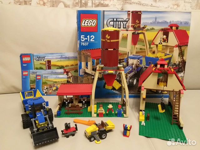 Lego City 7637