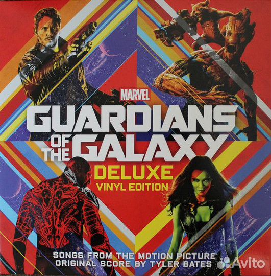 Виниловая пластинка OST, Guardians Of The Galaxy