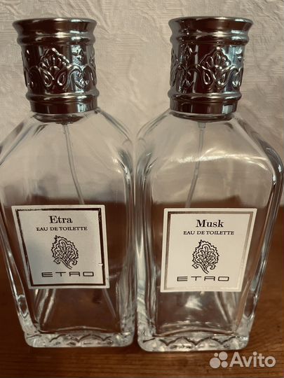 Флаконы пустые