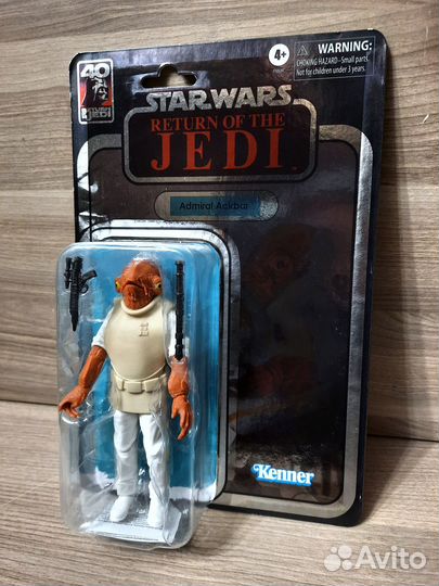 Admiral Ackbar / Star Wars: TBS / Hasbro