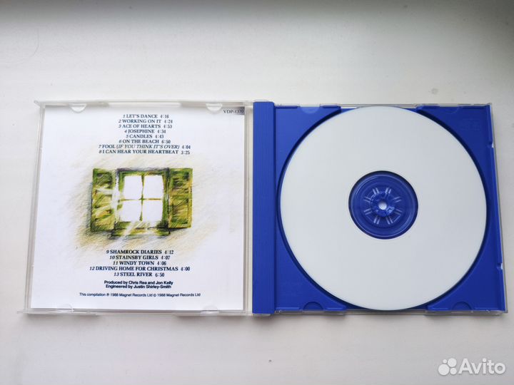 Трансмиссия 2 диска (audio CD-R RW)