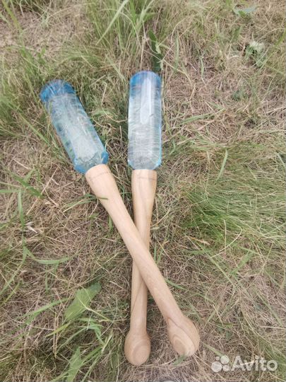 Булава атлетическая, Комплект рукояток-булав