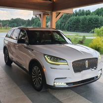 Lincoln Aviator 3.0 AT, 2020, 55 000 км, с пробегом, цена 4 890 900 руб.