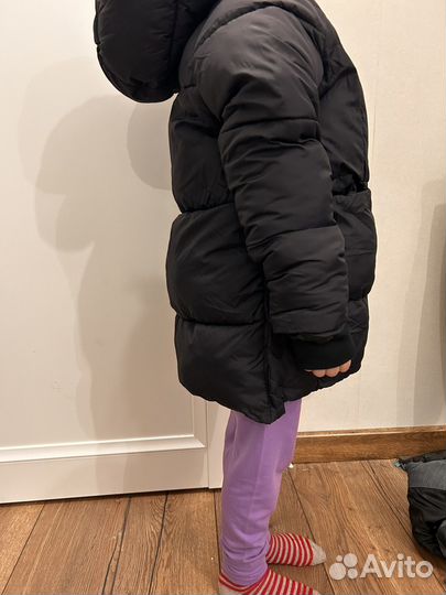Пуховик zara (maag) 122 размер