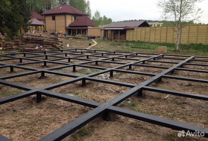 Винтовые Сваи с возможностью использования на склонах