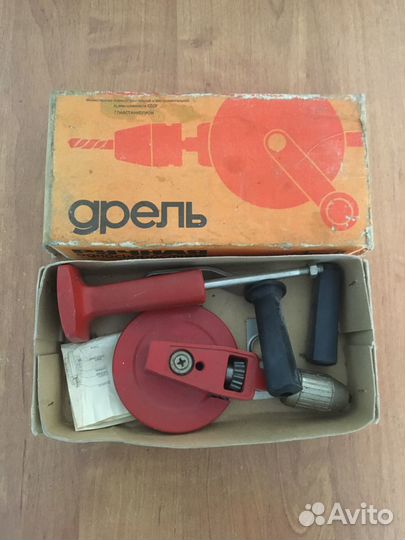 Дрель ручная до6