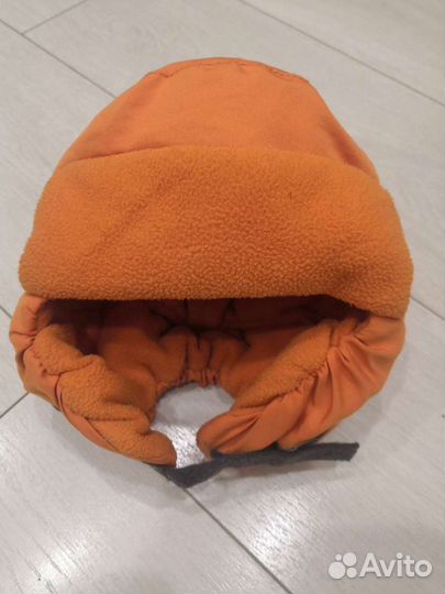 Шапка шлем зимний