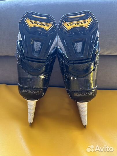 Хоккейные коньки Bauer supreme 3S Pro JR 1.5 D