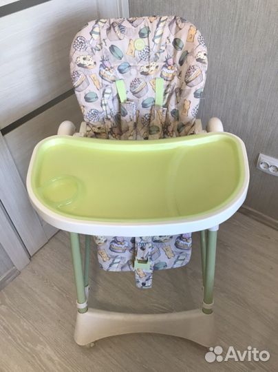 Стульчик для кормления happy baby