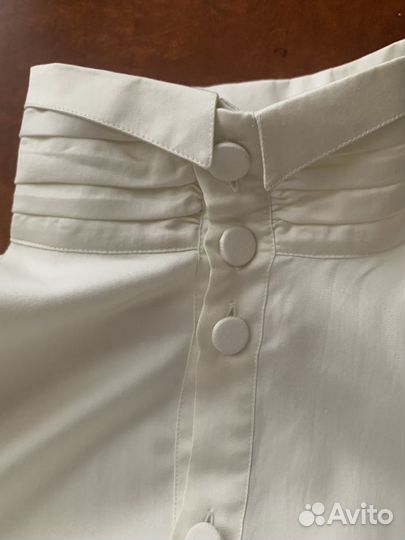 Блузка шелковая Emporio Armani