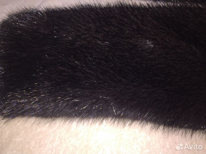 Меховой воротник норка
