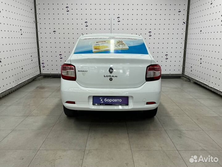 Renault Logan 1.6 МТ, 2019, 66 928 км