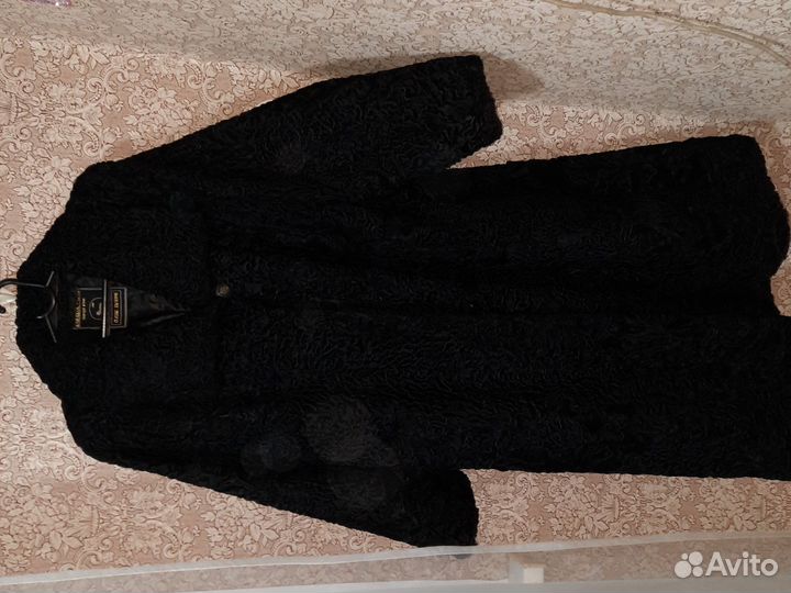 Шуба каракуль