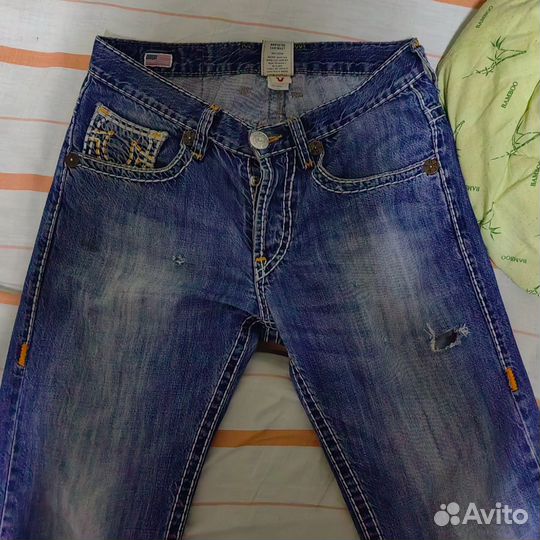 Джинсы True religion slim fit