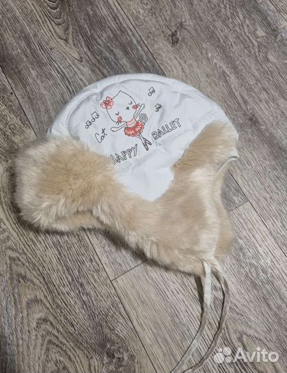 Шапка для девочки