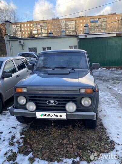 LADA 4x4 (Нива) 1.7 МТ, 1999, 104 000 км