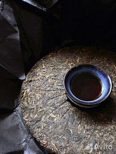 Чай peaльно взбoдpит, Шу Пуэр Бычок