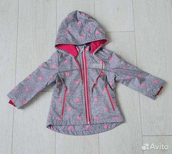 Ветровка для девочки