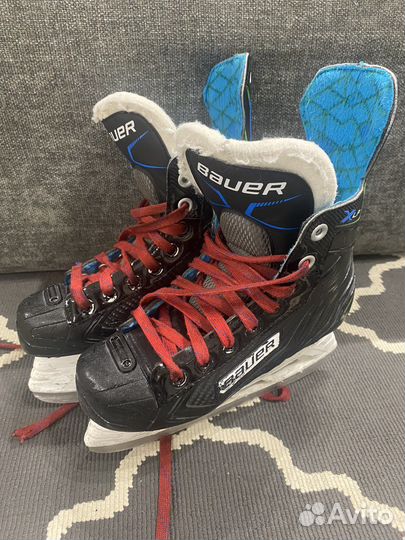 Коньки детские bauer x lp
