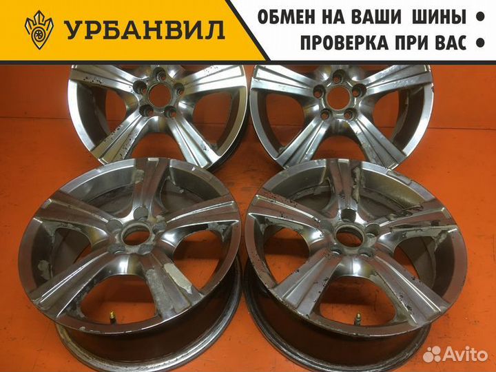 4 шт. Диски Alpine- R16 (5х100)