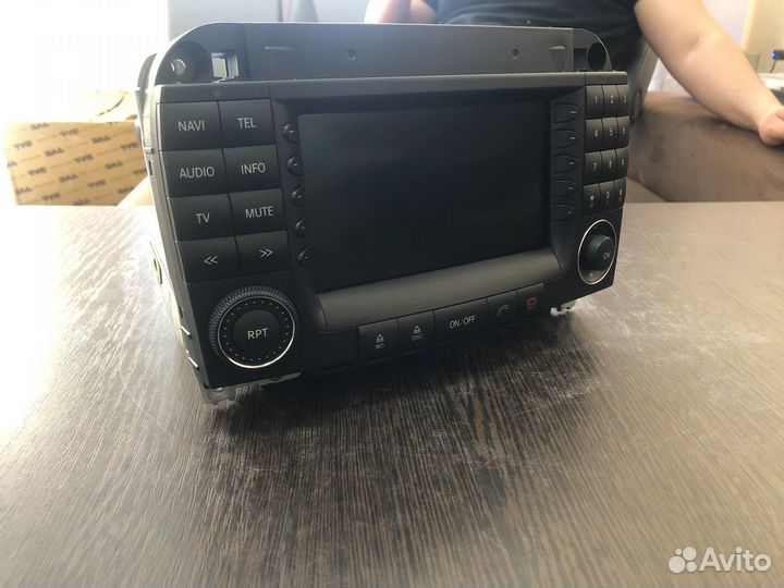 Comand (Команд ) для Mercedes W215 W220