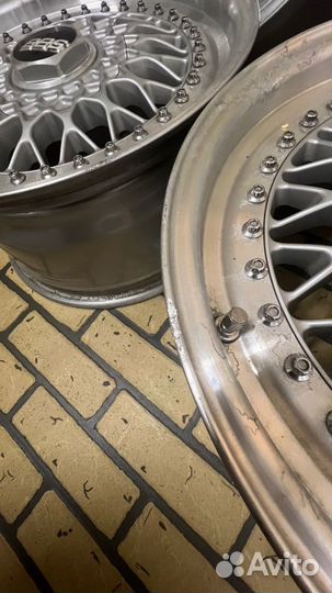 Диски BBS super RS 245 R16 8.0J 5x114.3 ET30