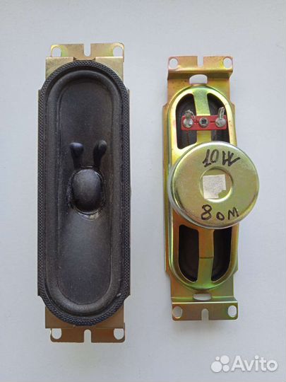 Динамики аудио 10 watt. 2 пары
