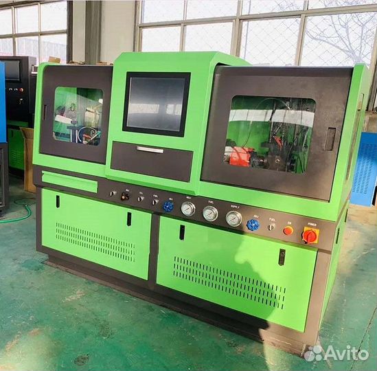 Стенд тнвд для проверки форсунок CR966