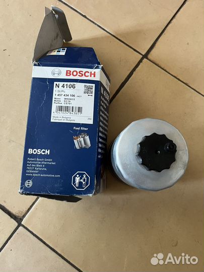 Топливный фильтр Bosch N4106