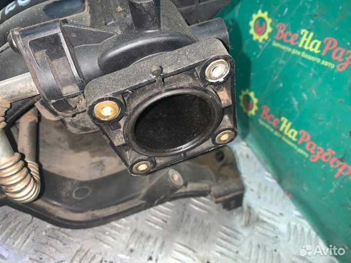 Впускной коллектор Chevrolet Aveo