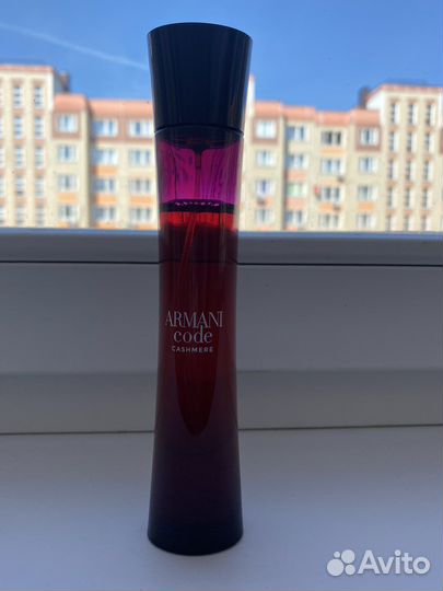 Парфюмерная вода Armani code cashmere