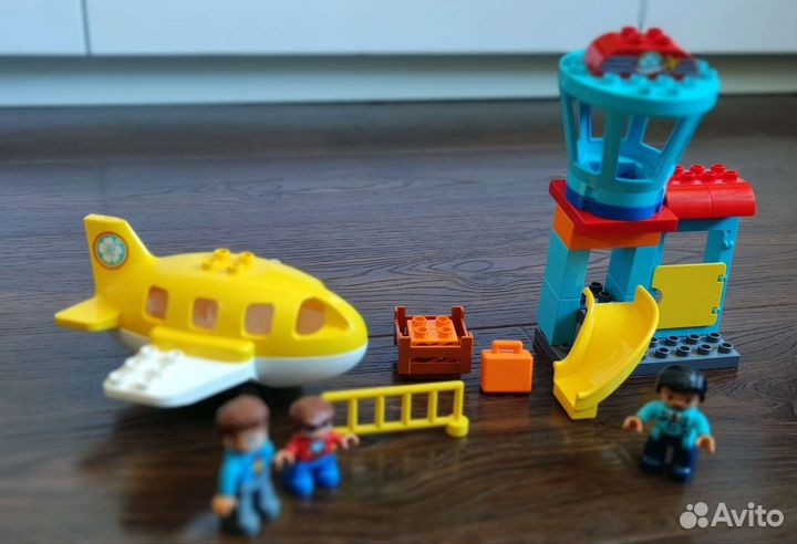 Lego duplo аэропорт