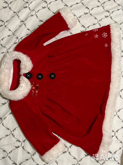 Платье новогоднее 74-80