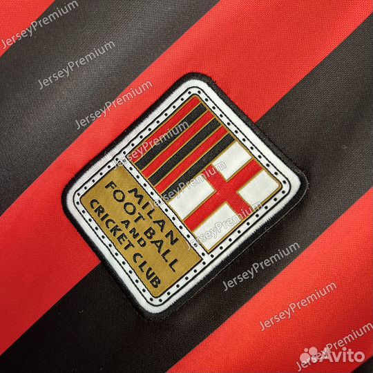 Футболка (Джерси) Милан 2024/2025