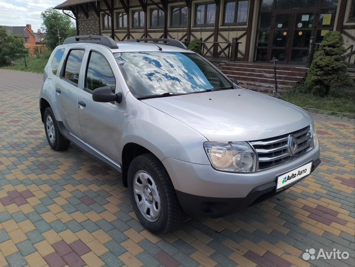 Renault Duster 2.0 AT, 2013, 188 409 км