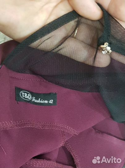 Платье новое 42