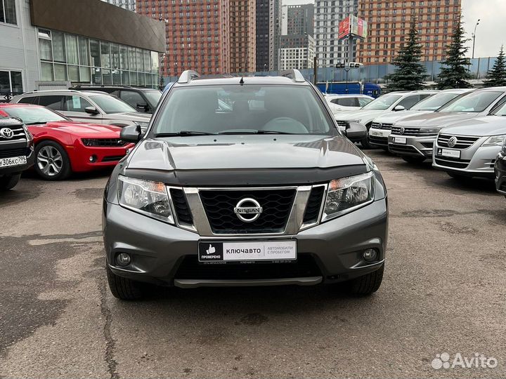 Nissan Terrano 2.0 AT, 2018, 105 724 км