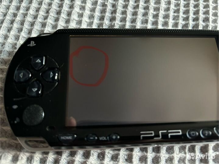 Приставка Sony PSP в отличном состоянии