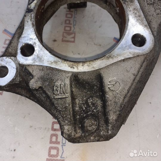 Кулак поворотный передний левый chevrolet cruze