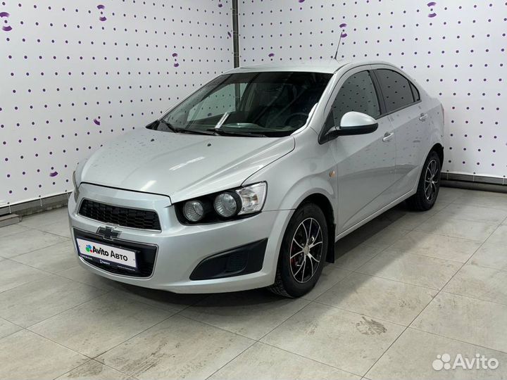 Chevrolet Aveo 1.6 МТ, 2013, 166 434 км