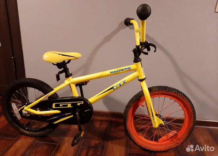 Велосипед BMX JT детский