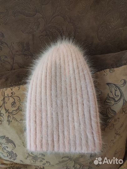 Шапка зимняя женская