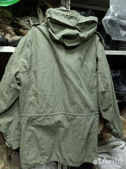 Kонтрaктная редкая куртка М65 армии США 52-54