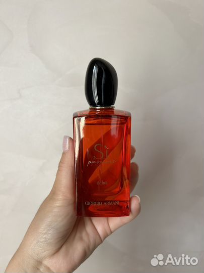 Парф духи giorgio armani SI passione intense 100мл