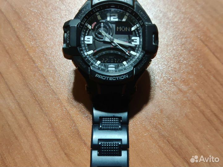 Часы casio g shock GA-1000FC