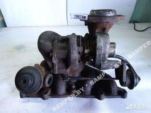 Турбина Peugeot 406