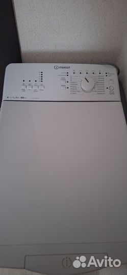 Стиральная машина с вертикальной загрузкой