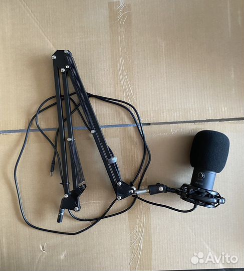 Микрофон Fifine T669 черный