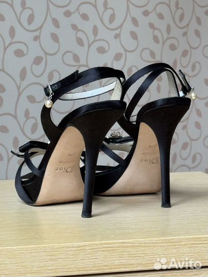 Босоножки Christian Dior