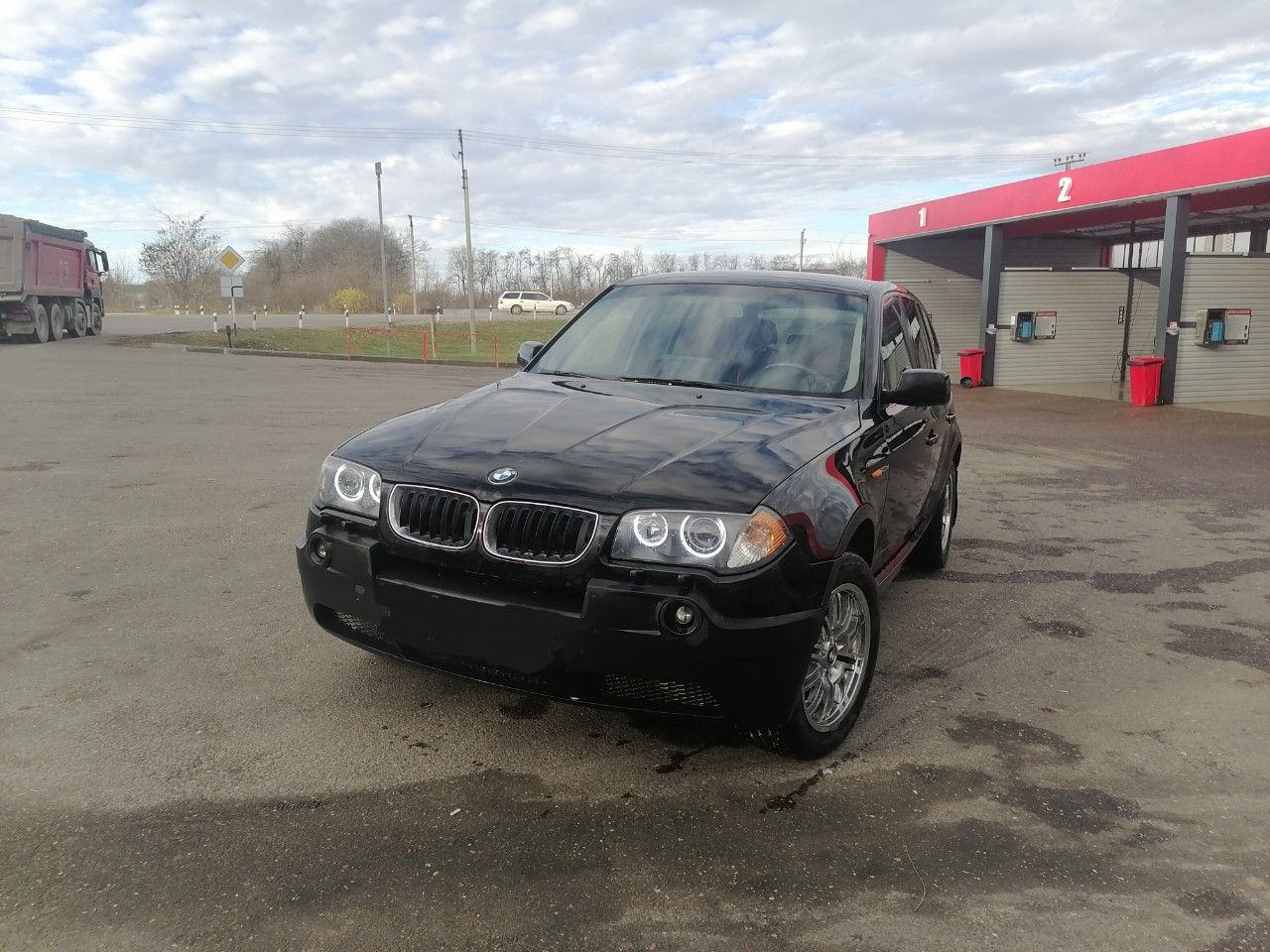 BMW X3: фото владельца
